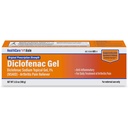 HealthCareAisle Diclofenac Gel, 1%, ledgikt smertelindring - 100 g rør - Opprinnelig reseptbelagt styrke (NSAID)