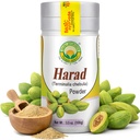BASIC AYURVEDA Haritaki pulver | 3,53 Oz (100g) | Organisk Harad pulver for sunn digestion | Naturlig Terminalia Chebula