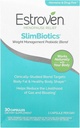 Estroven SlimBiotics, Vektkontroll Menopause Kosttilskudd for kvinner, 30 Kapsler, B vitaminer for å støtte metabolsk helse, probiotika for digestiv helse å gi Gas & Bloating Relief