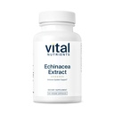 Vital næringsstoffer Echinacea ekstrakt 1000 mg | Vegansk Echinacea immunstøtte Supplement | Gluten, Dairy, Soya Gratis | Ikke-GMO | 60 Kapsler