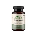 TERRA ORIGINA Sunn Stress Supplement | 60 Kapsler | KSM-66 Organic Ashwagandha, L-Theanine, Rhodiola Extract, Astragalus Root og Holy Basil | Stress og Mood Support