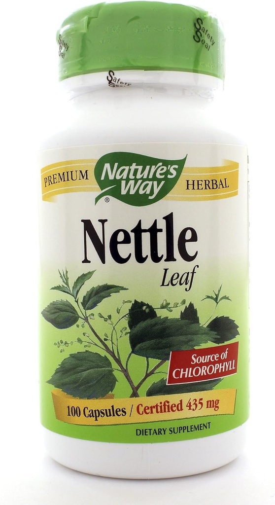 Nettle Herb Naturens vei 100 Caps