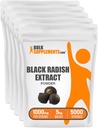 BulkSupplements.com Black Radish Extract Powder - Liver Support - Spansk Black Radish Extract - Liver Supplement - Herbal Kosttilskudd for Liver og Digestive Helse (5 Kilogrammer - 11 lbs)