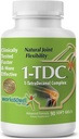 1Tdc Joint & Muscle Helse 90 Myke geler formulert for å gi komplett kroppsrelief forbedret med 1Tetradecanol kompleks å fremme naturlig felles fleksibilitet trygt og effektivt