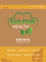 Organic Pet Sulfur - 99,9% ren MSM Supplement for kjæledyr - Lab-testet og sertifisert Kjæledyr MSM