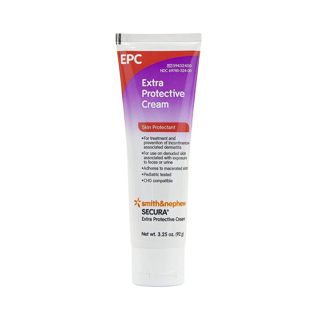 Secura Extra beskyttende Scented hudbeskyttende krem 3.25 oz. Tube 59432400 1 Ct