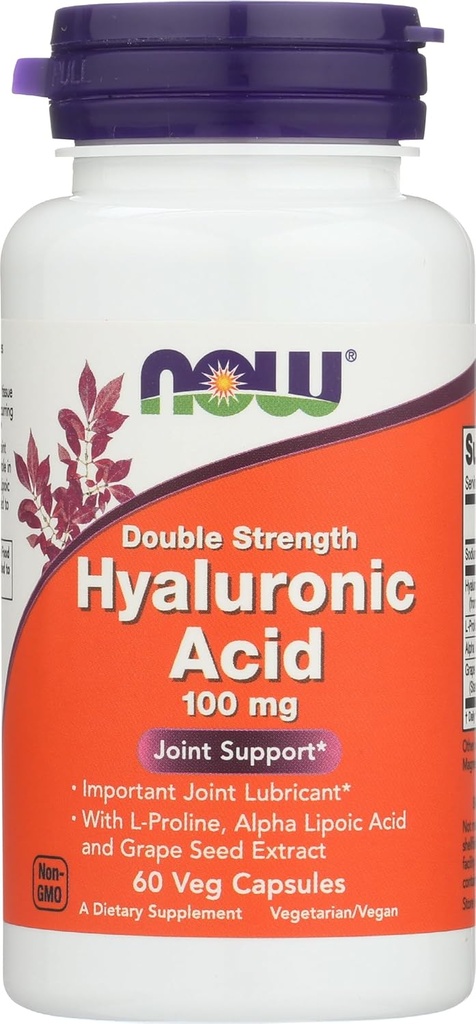 Nå Matsyre 100Mg 2X 60 Vc Hyaluronic, 60 CT