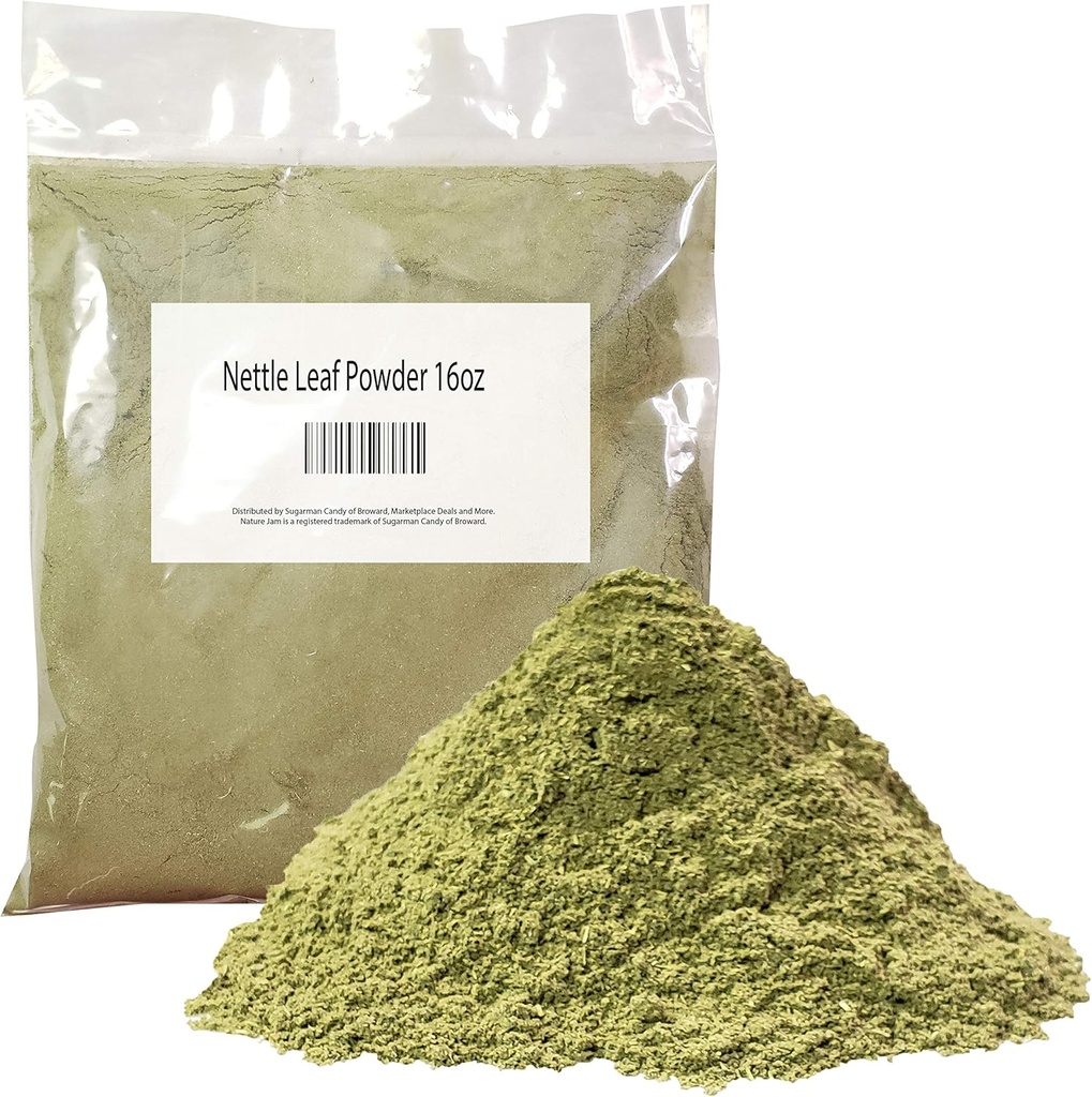 Nettle blad pulver aka urtica dioica 1 pound-stinging nettle 16 OZ