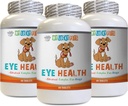 Hunde Immun Boost - Hunde Eye Health - Avansert Formel - Fordeler Visjon - Immunstøtte - vitamin d for hunder - 3 flasker (180 behandlinger)