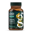 Gaia Herbs Thyroid Support - Laget med Ashwagandha, Kelp, Brown Seaweed & Schisandra for å støtte sunn metabolsk balanse og total velvære * - 60 Vegansk flytende fyto-kapsler (20-dagers forsyning)