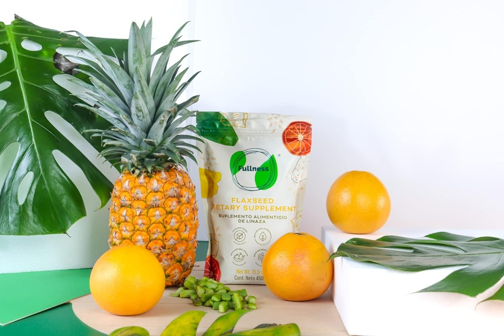 Flaksfrø Diett Supplement