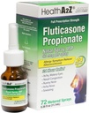 HealthA2Z® Fluticason Propionate Nasal Spray | 50 mg per Spray | 24-timers Allergy Relief | 72 Sprøyter | 0,38 fl oz. (11,1 ml) | Nasal Decongestant | Ikke-Drowsy | Allergy Relief Spray
