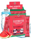 KEY NUTRIENTS Electrolytes pulverpakker - Oppfriskende vannmelon 20 Pack Hydration Packets - reise Hydration Powder - Ingen sukker, Ingen kalorier, Glutenfri - laget i USA