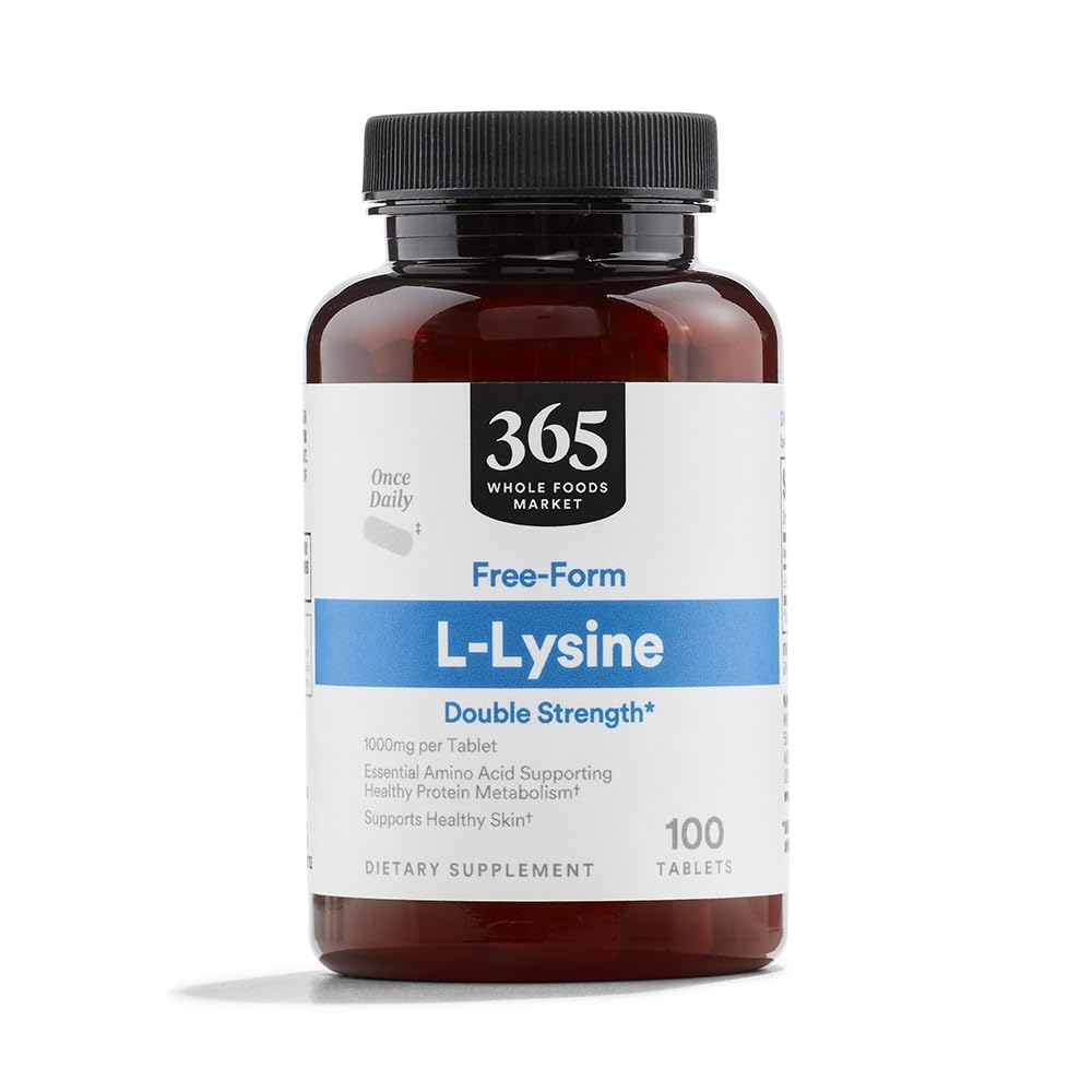Hele matmarkedet, L-Lysine dobbel styrke, 100 greve