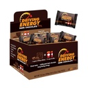 Driving Energy - Koffeinert energibit størrelse - mørk sjokolade brensel med 150 mg koffein - lang-Lasting for gym, trening, voksne - god smak - lav carb - sunn snack - 30 greve