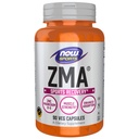 NOW Foods Sports Ernæring, ZMA (Zinc, Magnesium og vitamin B-6), Forbedret absorpsjon, Sportsgjenvinning*, 90 Kapsler