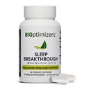 BIOptimizers Sleep Breakthrough Capsules - naturlig støtte Supplement | beroligende hjelpemiddel for voksne | Ikke-habit Forming | 60 Kapsler