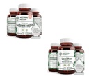 Naturlig Nutra Sunflower Lecithin Supplement 2000 mg 120 Softgels Soya Lecithin kosttilskudd 1200 mg 100 Softgels