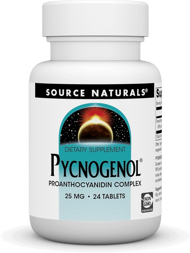 Pycnogenol 25 mg tablett, 24 teller
