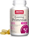 Jarrow Formulas Cold Pressed og Hexane Free Aften Primrose, Diett Supplement, Feminine Helse, Støtte for hud og immun helse, 60 Softgels, Opp til 60 dagers forsyning