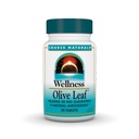 Kilde Naturals Wellness Olive Leaf - Gir 100 mg Oleuropein en naturlig antioksidant * - 30 tabletter