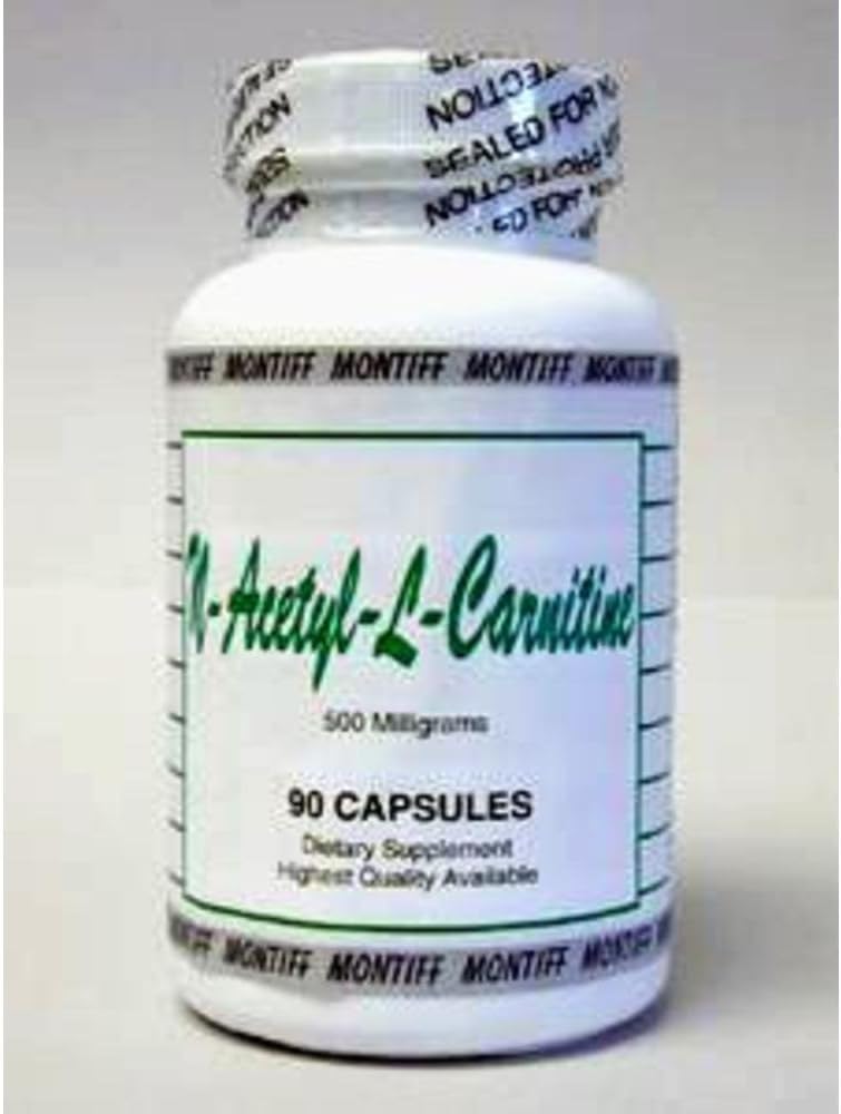 N Acetyl L karnitin 500 mg 90 greve