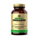 Solgar Cinnamon - 100 Grønnsaker Kapsler - Full styrke (FP) - Ikke-GMO, Vegan, Glutenfri, Dairy Free, Kosher - 100 Services