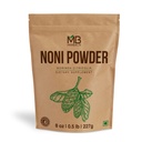 MB Herbals Noni Powder 8 oz | 227g (0.5 lb) | Enkel blanding med Smoothies Juices | Ingen Preservatives | Glutenfri | 45 Serveringer per pakke
