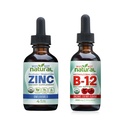 Organisk flytende zink og vitamin B12