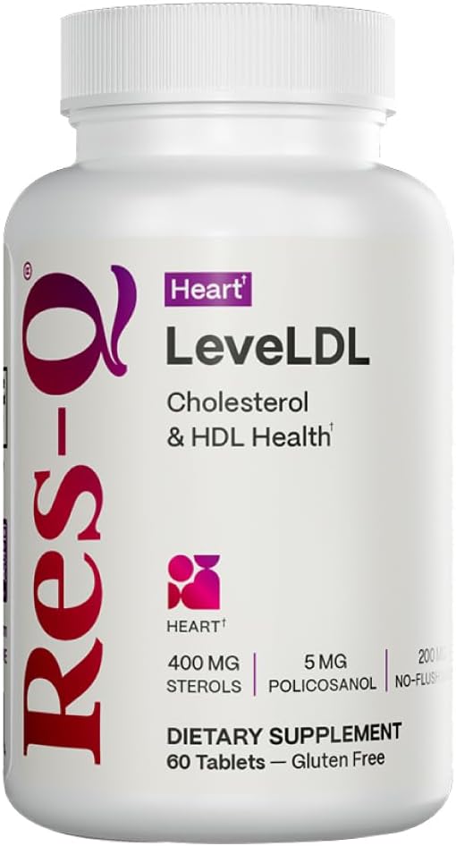 Res-Q LeveLDL (tidligere LDL-x2 med Niacin)