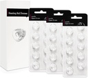 Åpne 8mm-hearing Aid Domes for Oticon Minifit, Oticon høreapparat forsyninger, erstatning deler tilbehør Universal Oticon Domes for høreapparater Rengjøringssett (30 stk)