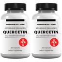 Forskning Labs Quercetin høy absorpsjon formel m/bromelain