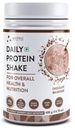 Generisk QURA Daglig protein Shake 118 kcal kalorier, 25 vitamin -Serving -40- For menn og kvinner sjokolade melk Shake Flavor For 400Gm