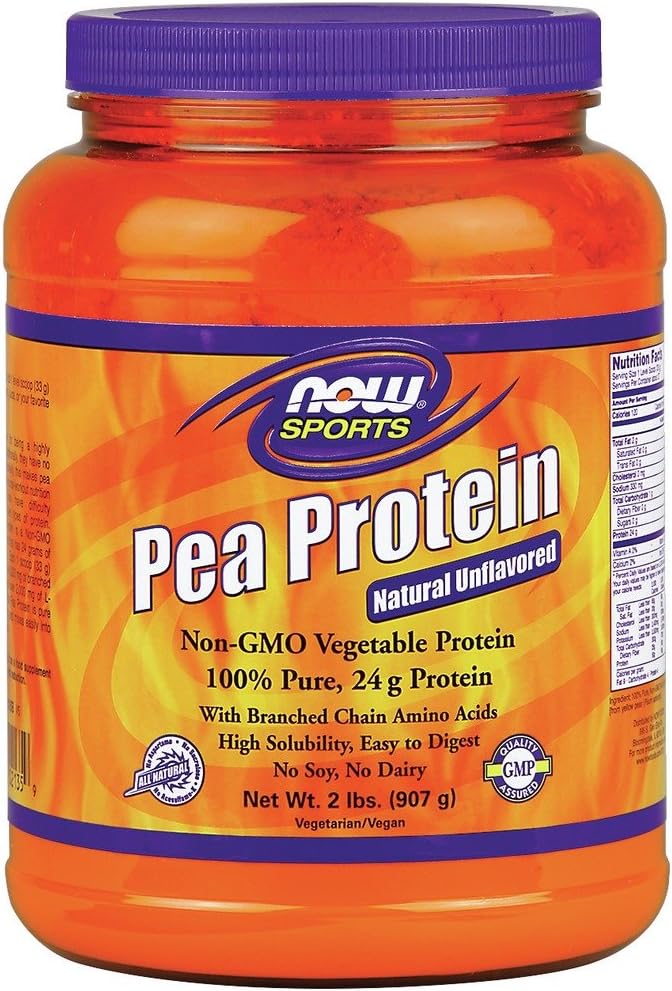 Nå Mat 100% ren era protein pulver i 2 pund container (pakke med 2)