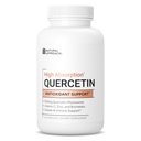 Høy absorpsjon Quercetin med Bromelain, C-vitamin og sink - 500mg Quercetin Phytosom - 50x Mer Absorpsjon - støtter immunfunksjon & cellular helse - USA Produsert Supplement - 60 Kapsler