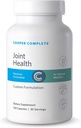 Cooper Complete - Joint Health Supplement - Kapsel Inneholder: Glukosamin, Chondroitin, Gelatin, Bromelain og Magnesium-30 dagers forsyningspakke med 1