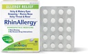 Boiron RhinAllergy Tabletter for lindring fra Allergi Symptomer på sensing, Runny Nese og kløende øyne eller Throat - 60 Count
