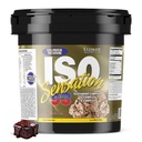 Ultimate Nutrition Iso Sensation 93 med glutamin, Whey Protein Isolere pulver, 30 gram protein, lav carb proteinshake, keto vennlig, 5 pund, sjokolade fudge flavored
