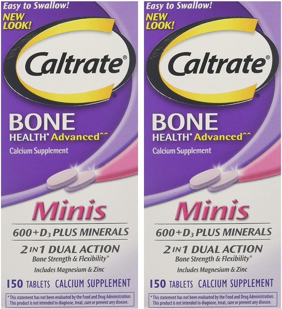 Kaltrat Minis + Minerals Størrelse 150ct Kaltrat Minis + Mineraler , 150 greve (Pack of 2)