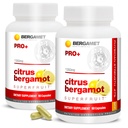 Citrus Bergamot SuperFruit PRO + med Olive Leaf Extract - 47% BPF - 80% Polyphenoler - 675mg per servering - Worlds Sterkeste - Støttet av kliniske studier - laget i USA - 180 Caps
