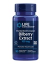 Livsforlengelse Standardisert europeisk bilbærekstrakt, 100 mg, MirtoSelect® Vaccinium myrtillus, øyehelse, sirkulasjon, smøring, glutenfri, ikke-GMO, vegetarisk, 90 kapsler