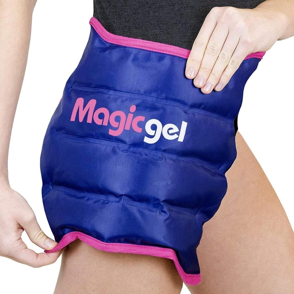 Magic Gel Hip Ice Pack Wrap Etter kirurgi - Reusable Cold Brace - Etter kirurgi gjenoppretting forsyninger for menn og kvinner - Ispakke for Hip