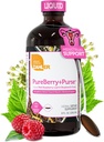 Zahler PureBerry+Purse, flytende bringebær leaf & Sheperd purse, styrker uterine vev, sertifiserte Kosher, 8OZ