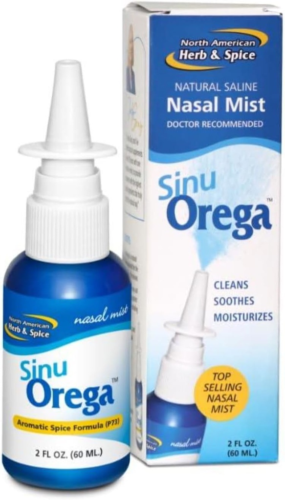 Nordamerikanske urter og krydder, Sinu Orega, 2 Fluid Ounce