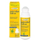 A + helse smerte relief Roll-On Liquid, Lidocain 4%, Odor Free, Maksimal styrke smerte + kløe relief med Aloe, laget i USA, 2,5 fl Ounces