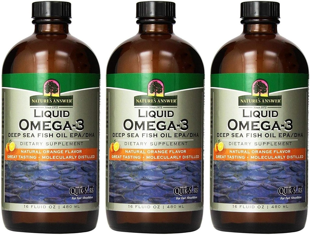 (3 Pacific) - Naturens svar - Omega 3 Liquid