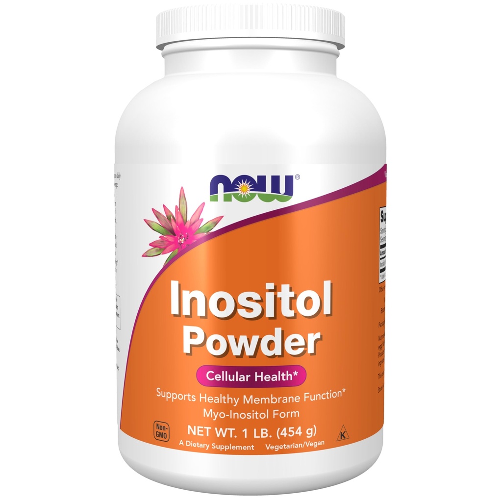 NU Mattilskudd, Inositol pulver, Neurotransmitter Signaling*, Cellular Helse*, 1-Pund