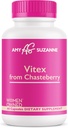 Vitex Supplement for kvinner - Hormon Harmoni for kvinner fra organisk Chasteberry - Hormone Balance, Periode, Perimenopause Støtte - 60 Kapsler