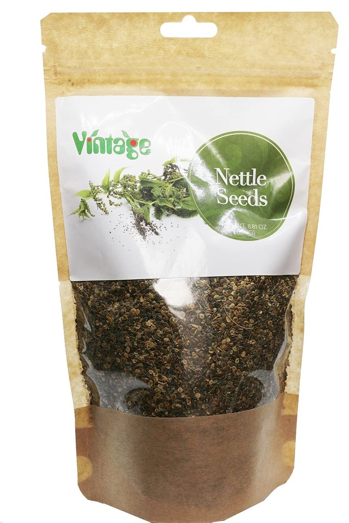 Vintage Nettle frø Herbal skatt av proteinkilde naturlig te 250gr