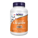 NU Mattilskudd, L-arginin 1000 mg, Nitric Oxid Precursor*, Aminosyre, 120 tabletter